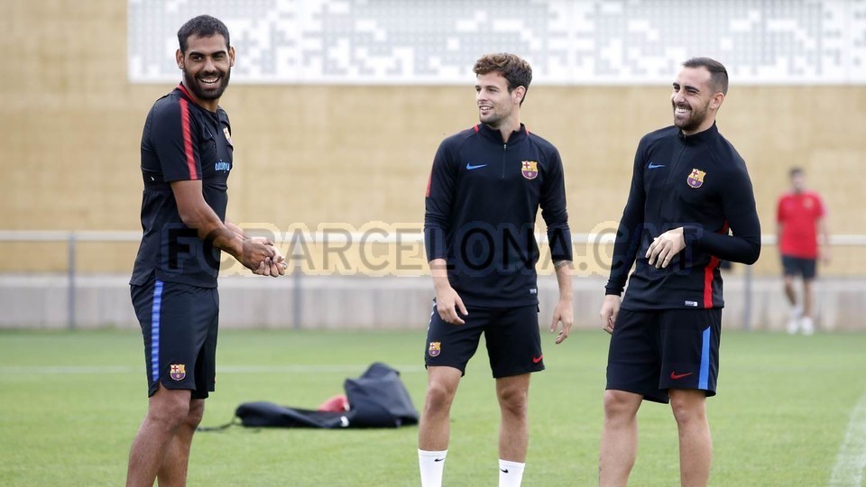 Ảnh tập Barcelona - Bóng Đá