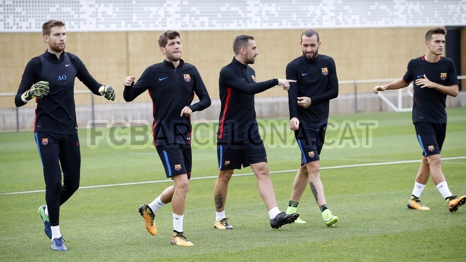 Ảnh tập Barcelona - Bóng Đá