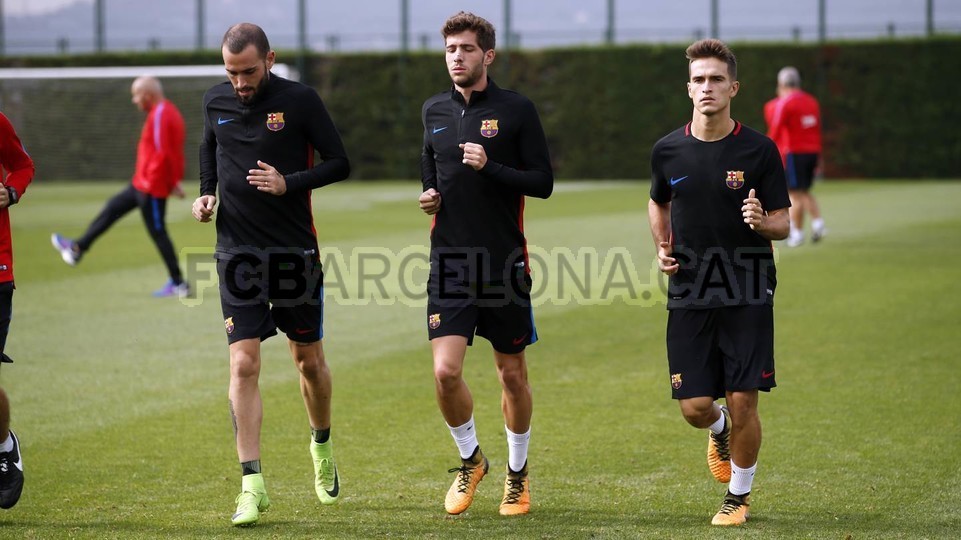 Ảnh tập Barcelona - Bóng Đá