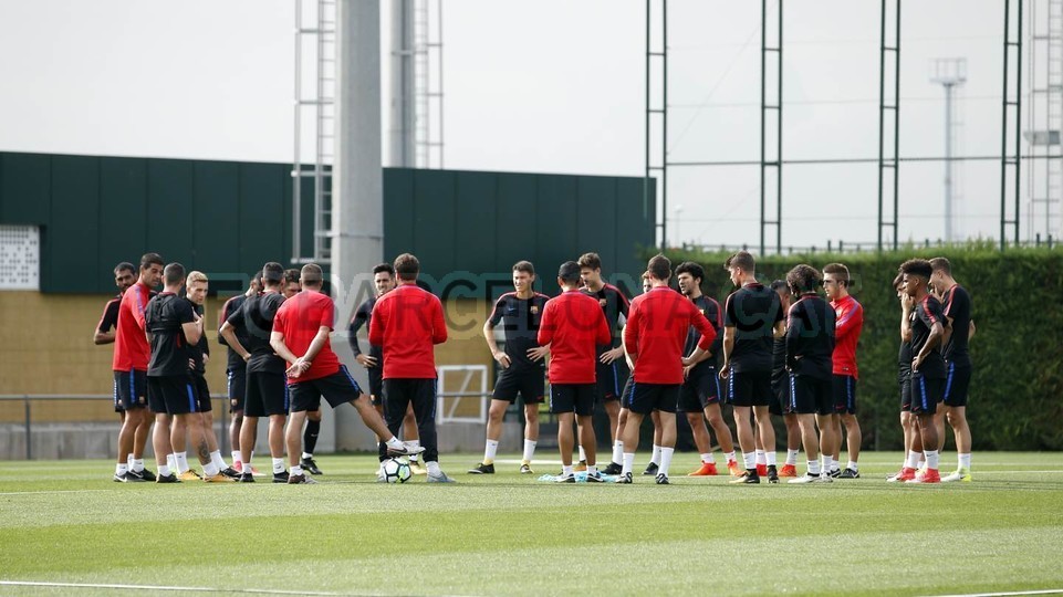 Ảnh tập Barcelona - Bóng Đá