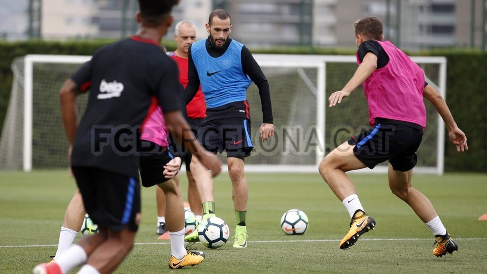 Ảnh tập Barcelona - Bóng Đá