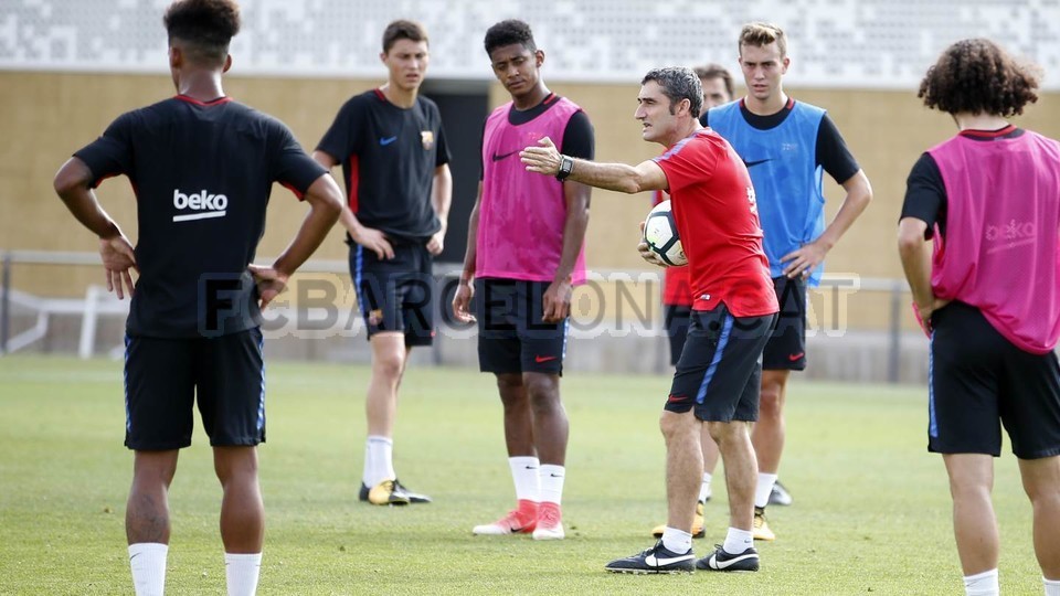 Ảnh tập Barcelona - Bóng Đá