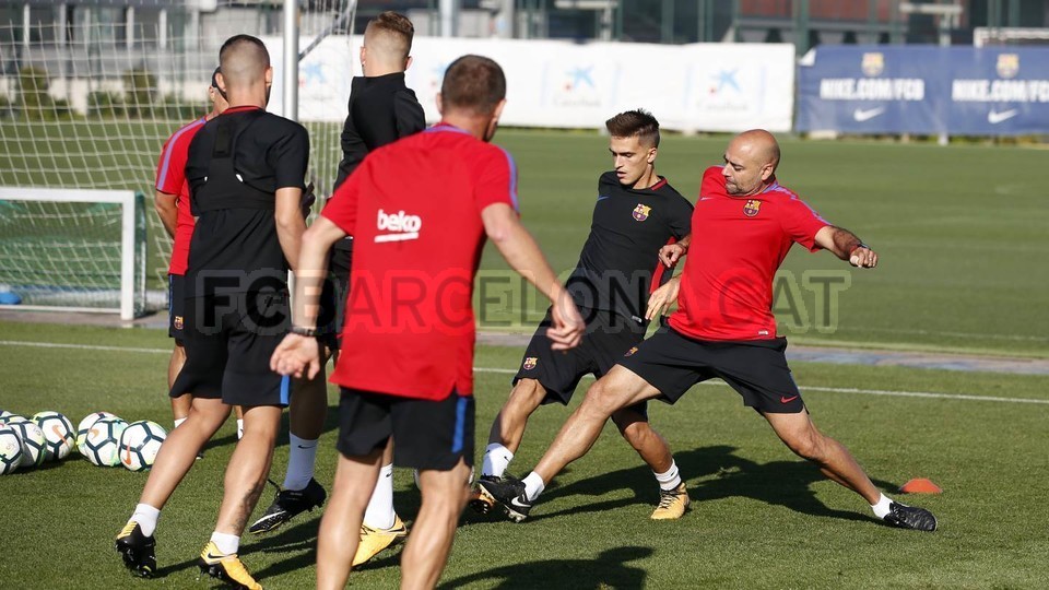 Ảnh tập Barcelona - Bóng Đá