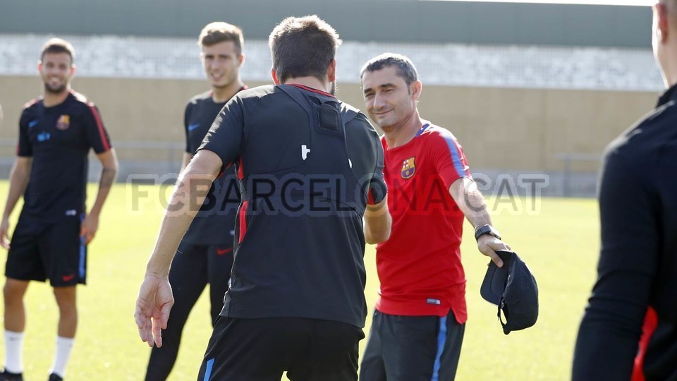 Ảnh tập Barcelona - Bóng Đá