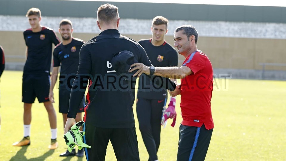 Ảnh tập Barcelona - Bóng Đá