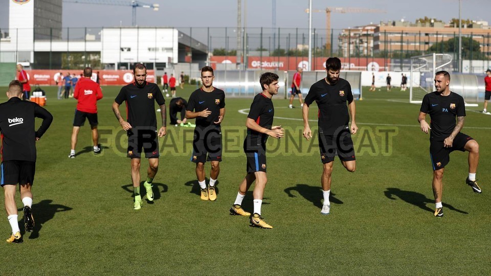 Ảnh tập Barcelona - Bóng Đá