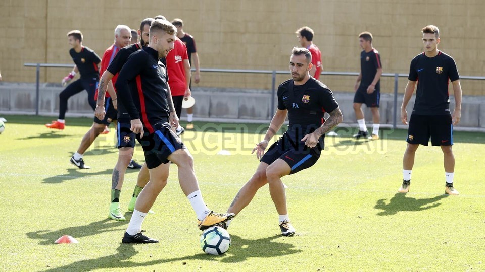 Ảnh tập Barcelona - Bóng Đá