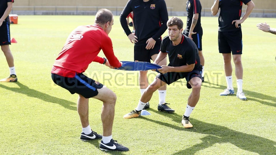 Ảnh tập Barcelona - Bóng Đá