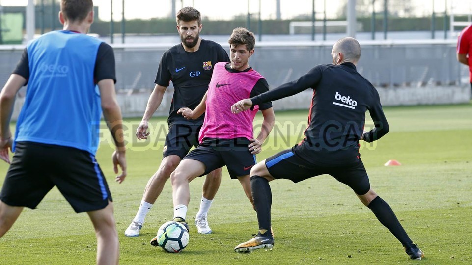 Ảnh tập Barcelona - Bóng Đá