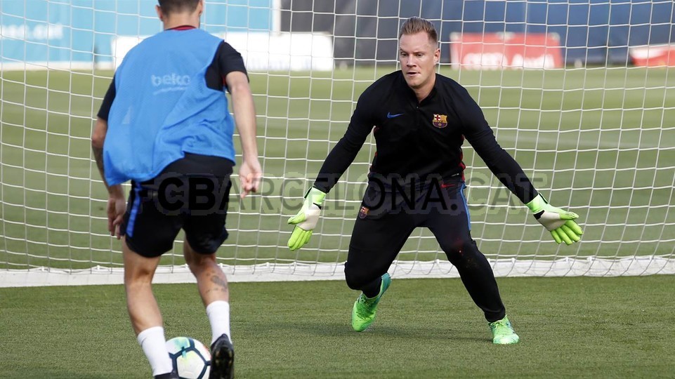 Ảnh tập Barcelona - Bóng Đá