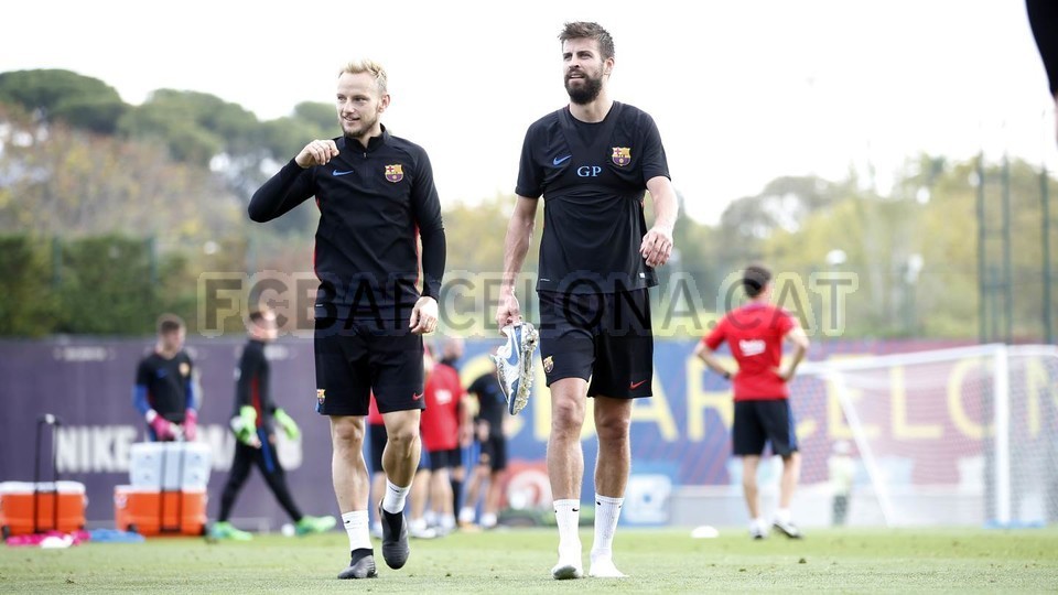 Ảnh tập Barcelona - Bóng Đá