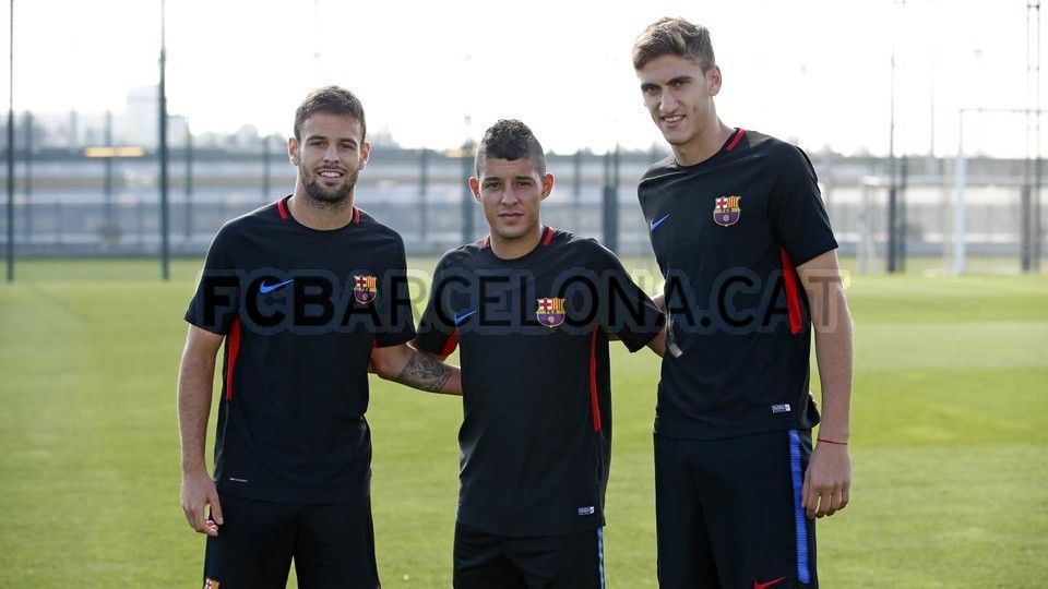 Ảnh tập Barcelona - Bóng Đá