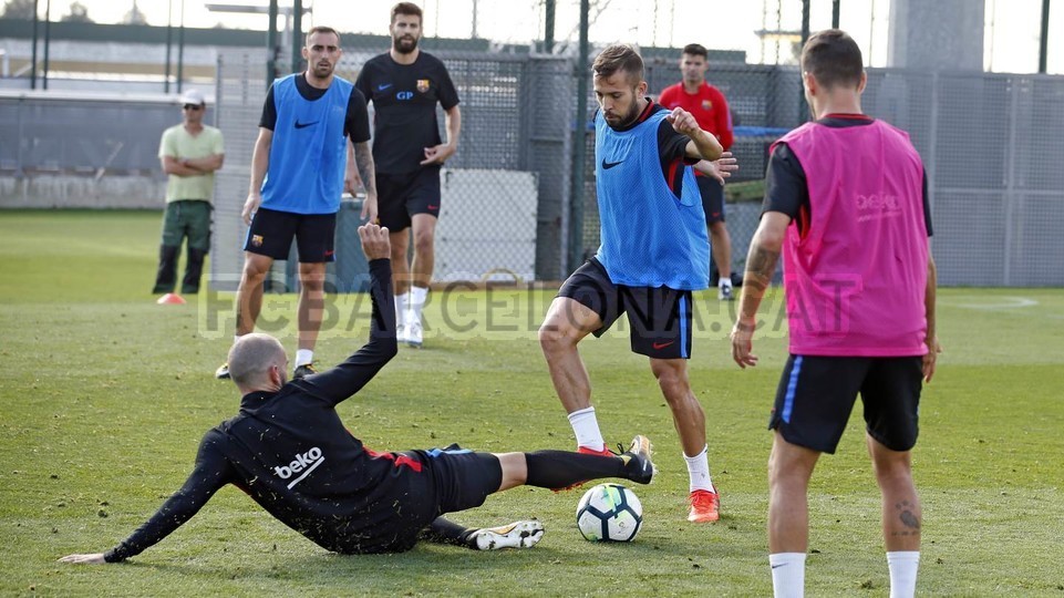 Ảnh tập Barcelona - Bóng Đá