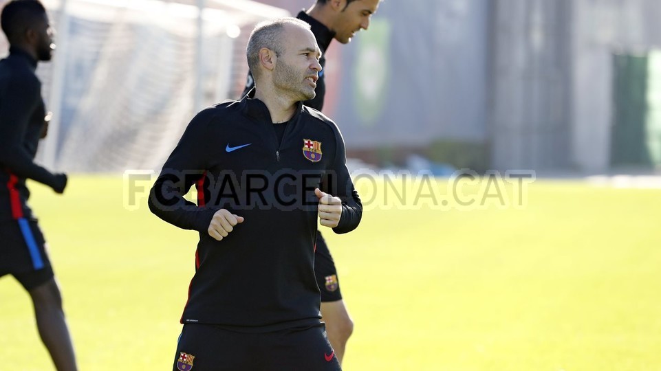 Ảnh tập Barcelona - Bóng Đá