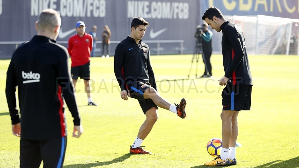 Ảnh tập Barcelona - Bóng Đá