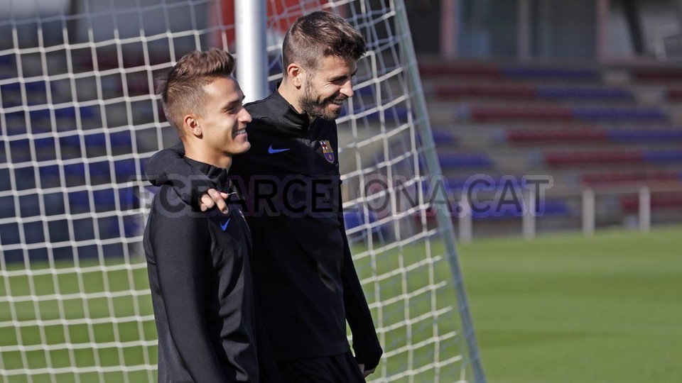 Ảnh tập Barcelona - Bóng Đá