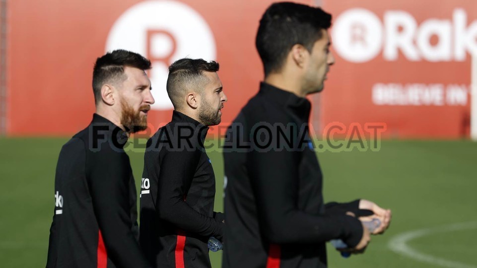 Ảnh tập Barcelona - Bóng Đá