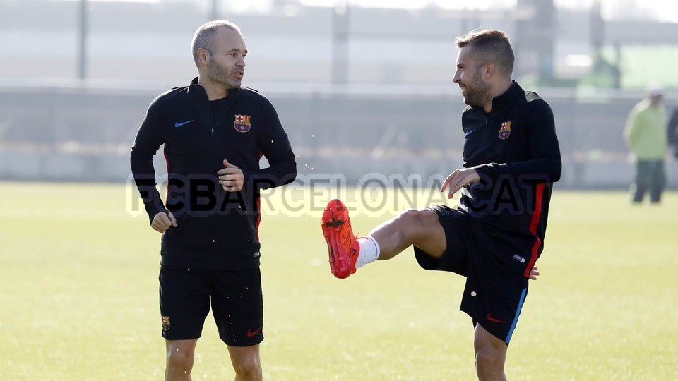 Ảnh tập Barcelona - Bóng Đá