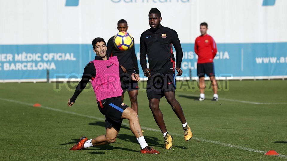 Ảnh tập Barcelona - Bóng Đá