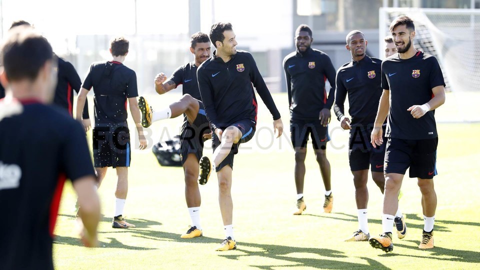 Ảnh tập Barcelona - Bóng Đá