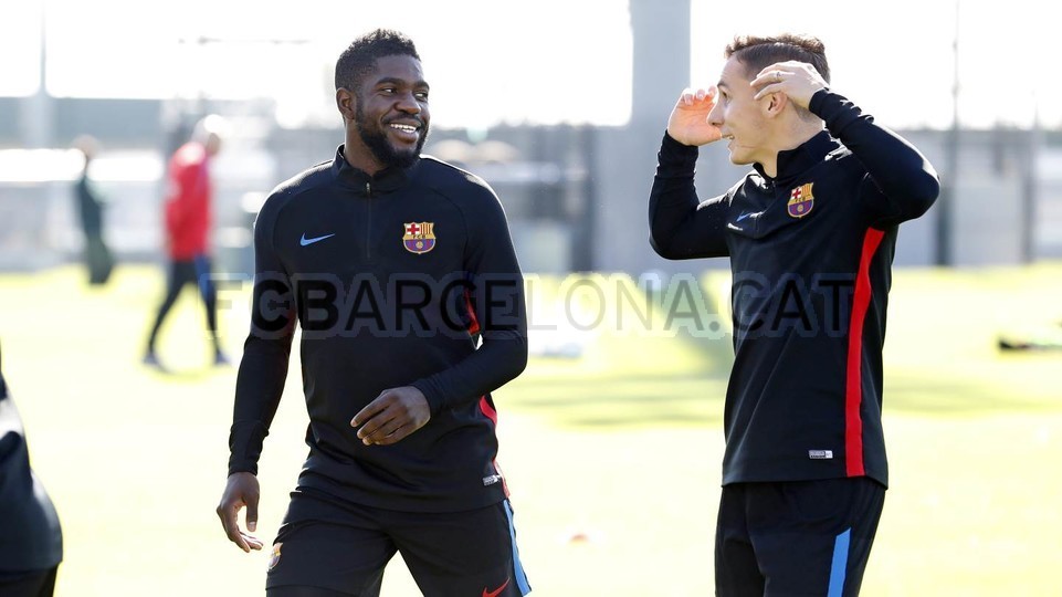 Ảnh tập Barcelona - Bóng Đá