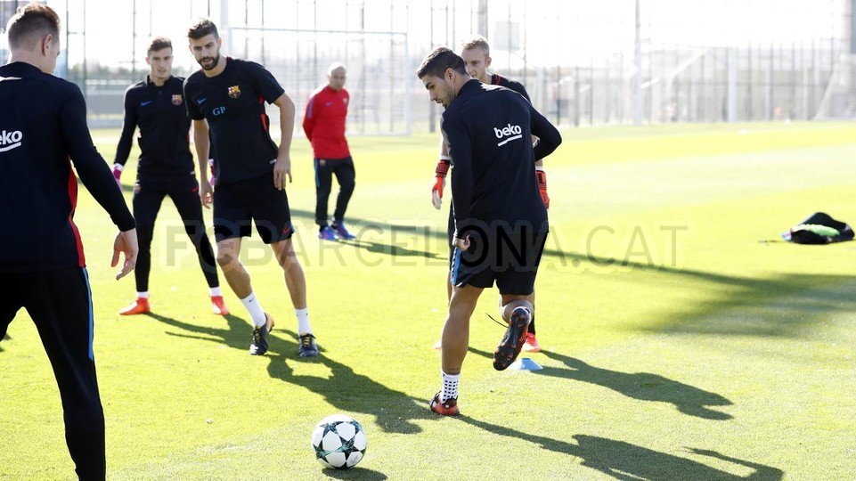 Ảnh tập Barcelona - Bóng Đá