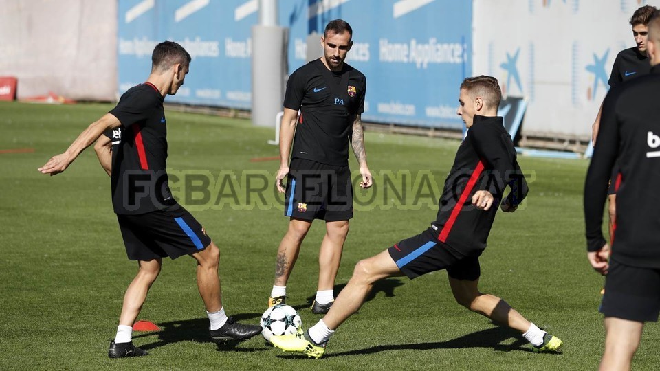 Ảnh tập Barcelona - Bóng Đá