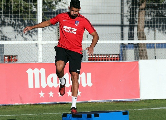 Ảnh tập Atletico - Bóng Đá