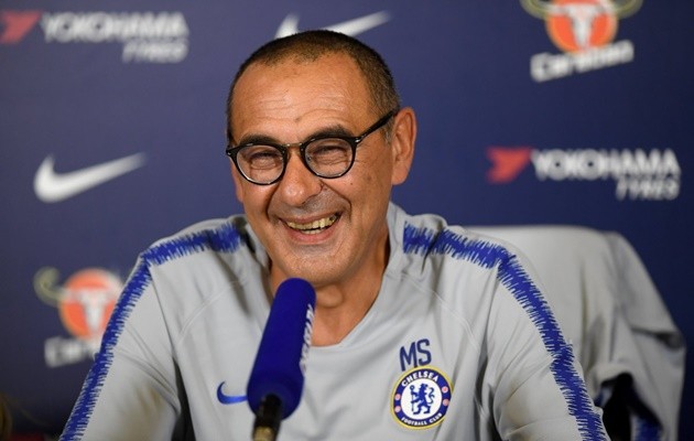 sarri, de laurentiis - Bóng Đá