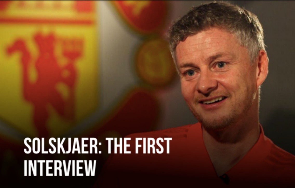Toàn cảnh buổi phỏng vấn đầu tiên của Solskjaer:  - Bóng Đá