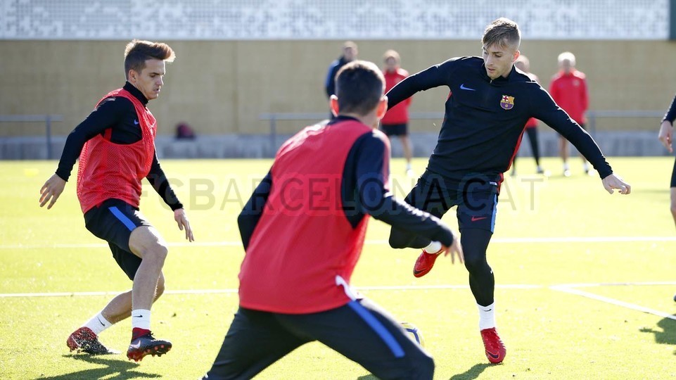 Ảnh tập Barcelona - Bóng Đá