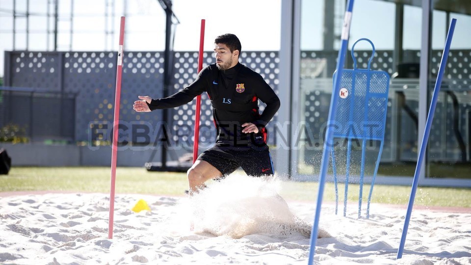 Ảnh tập Barcelona - Bóng Đá