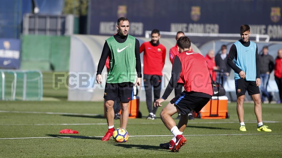 Ảnh tập Barcelona - Bóng Đá