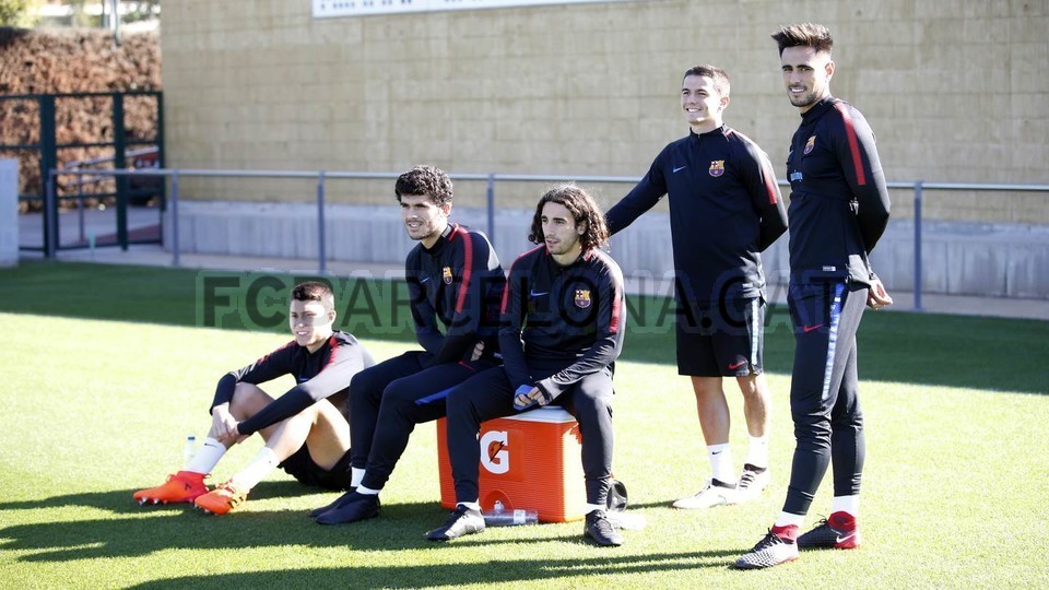 Ảnh tập Barcelona - Bóng Đá