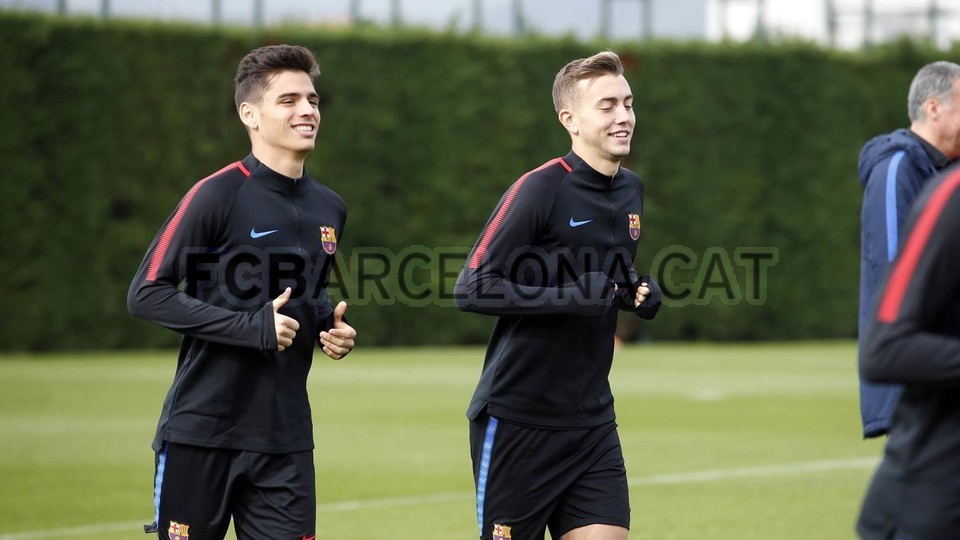 Ảnh tập Barcelona - Bóng Đá