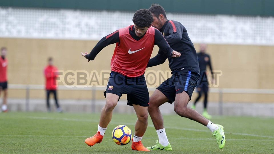 Ảnh tập Barcelona - Bóng Đá