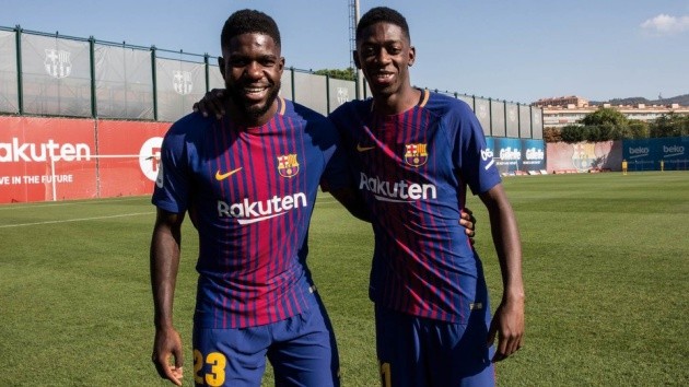 Dembele thực sự đã 'nổi loạn' tại Barcelona và trên tuyển Pháp? - Bóng Đá