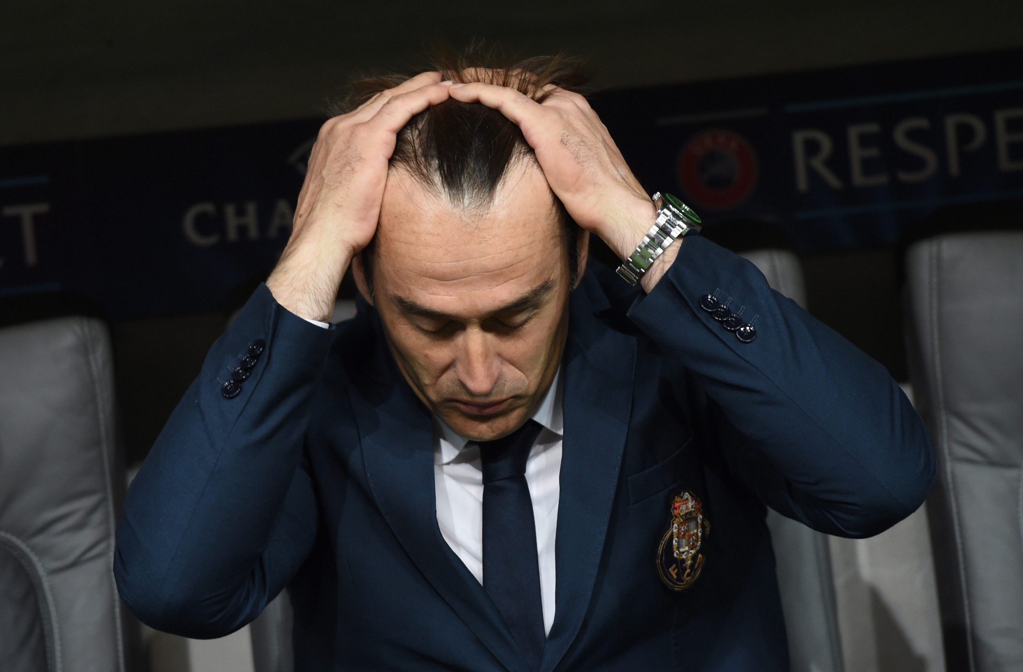 Real tha thiết Antonio Conte, và đây là lý do - Bóng Đá