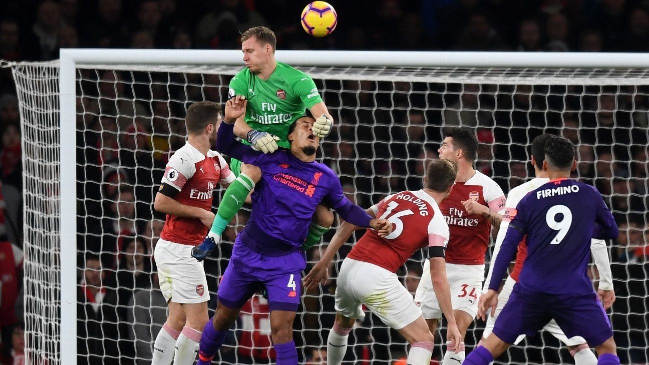 Tại sao Emery nên xây dựng hệ thống phòng ngự quanh Rob Holding? - Bóng Đá