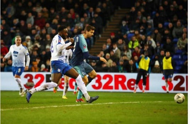 ảnh sau trận - Bóng Đá