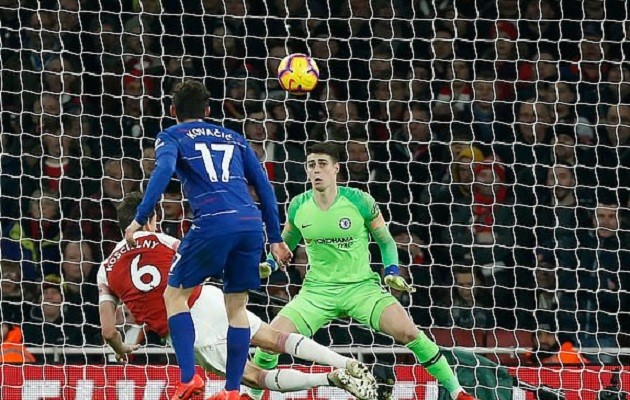TRỰC TIẾP Arsenal 2-0 Chelsea: Koscielny nhân đôi cách biệt (H1) - Bóng Đá