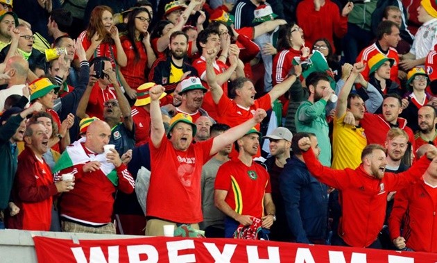 Georgia 0-1 Xứ Wales:  - Bóng Đá