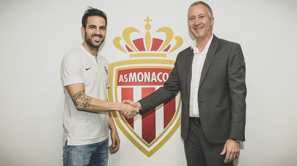 Chính thức: Fabregas ra mắt Monaco - Bóng Đá