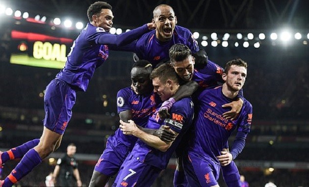 TRỰC TIẾP Arsenal 0-1 Liverpool: Leno mắc sai lầm (H2) - Bóng Đá