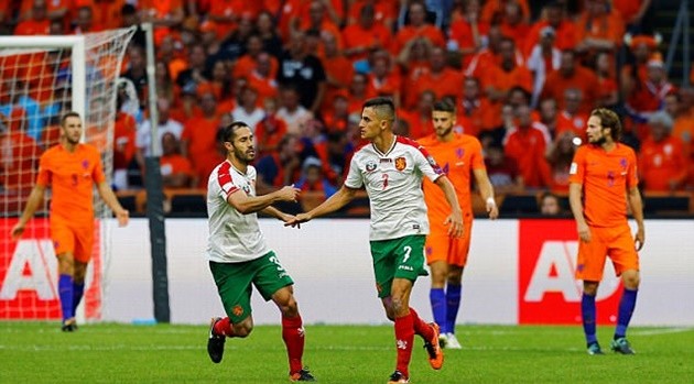 Hà Lan 3-1 Bulgaria: Níu kéo hi vọng - Bóng Đá