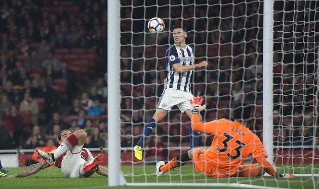 Arsenal 2-0 West Brom: - Bóng Đá