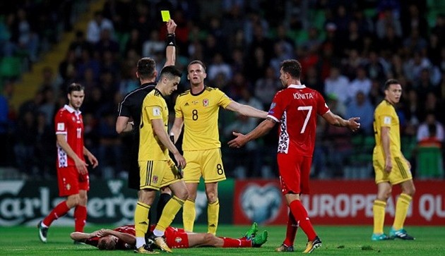 Moldova 0-2 Wales: Ramsey tỏa sáng, Bale đóng kép phụ - Bóng Đá
