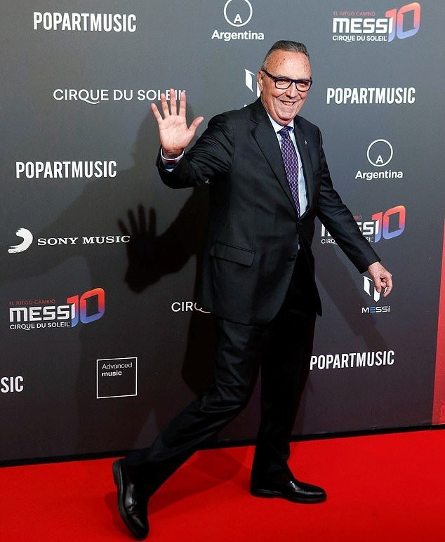 Messi dự sự kiện - Bóng Đá