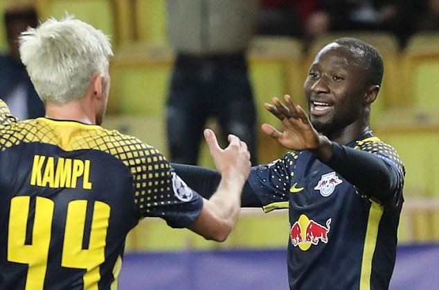Thua thảm RB Leipzig, Monaco chính thức bị loại khỏi Champions League - Bóng Đá