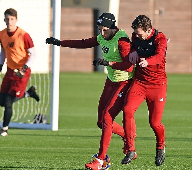 Chưa kịp nghỉ ngơi, Liverpool đã lao vào tập luyện trước trận Brighton - Bóng Đá